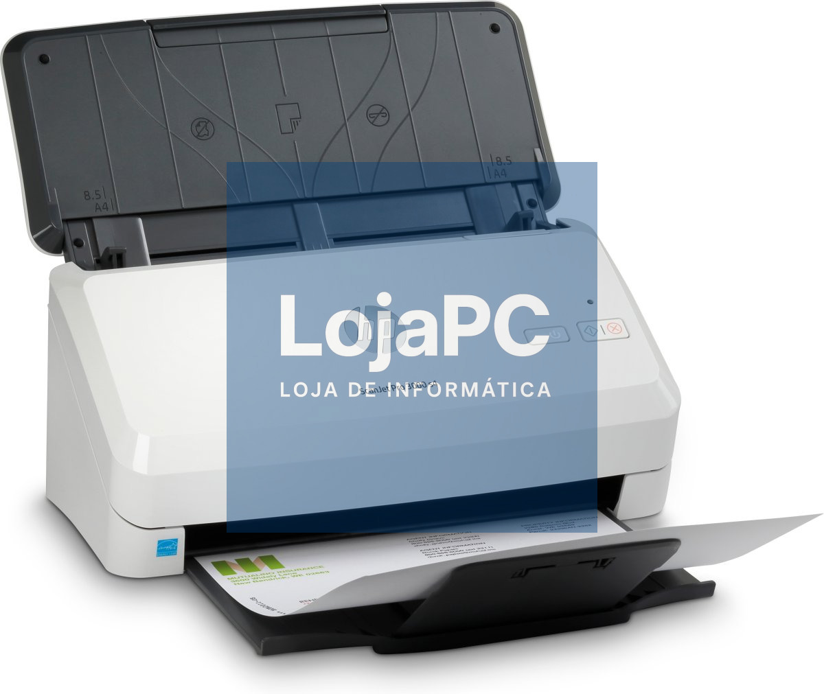 HP Scanjet Pro 3000 s4 Sheet-feed Document scanner CMOS CIS Duplex 216x3100mm 600dpix600dpi 40ppm mono ADF 50sheets 4000scans