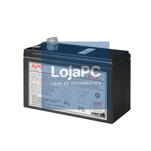 APC Replacement Battery Cartridge 164 UPS battery 1 x battery lead acid 128 Wh Black