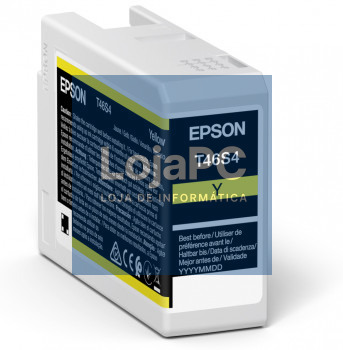 EPSON 1LB Singlepack Yellow T46S4 UltraChrome Pro 10 ink 26ml