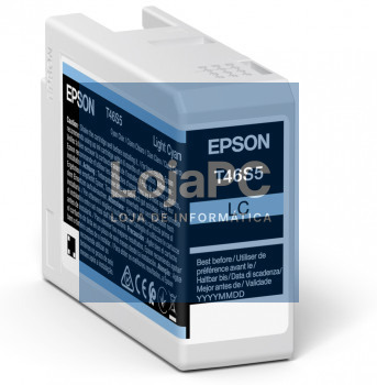 EPSON Singlepack Light Cyan T46S5 UltraChrome Pro 10 ink 26ml