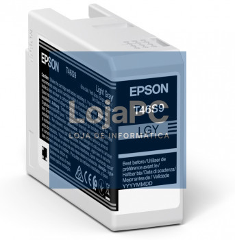 EPSON 1LB Singlepack Light Gray T46S9 UltraChrome Pro 10 ink 26ml