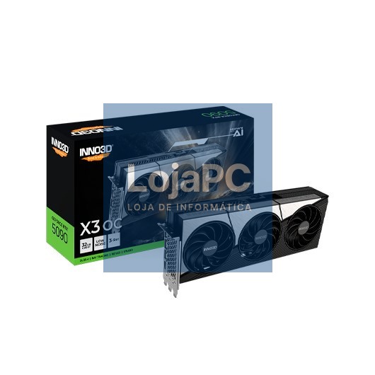 INNO3D RTX 5090 X3 32GB GRAPHICS CARD