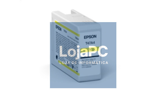 EPSON 1LB Singlepack Yellow T47A4 UltraChrome Pro 10 ink 50ml