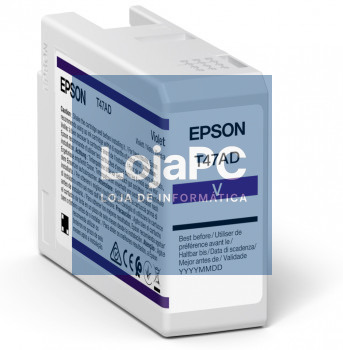 EPSON 1LB Singlepack Violet T47AD UltraChrome Pro 10 ink 50ml