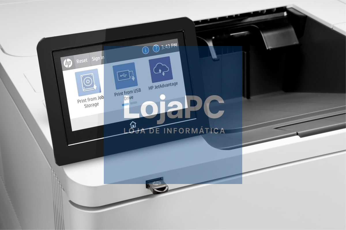 HP LaserJet Enterprise M612dn Printer Mono Duplex laser A4 1200x1200dpi 71ppm 650sheets USB LAN