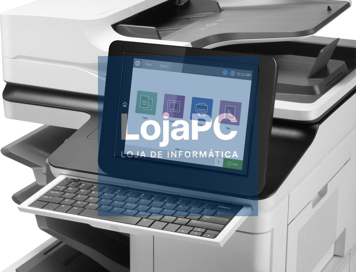 HP LaserJet Enterprise Flow MFP M635z MFP Mono laser 216x864mm A4 61ppm Print 3200sheets USB LAN