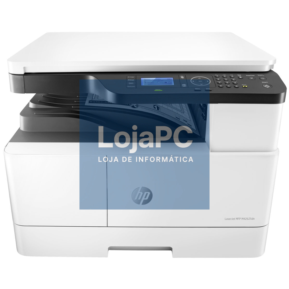 HP LaserJet MFP M42625dn A3 monochrome USB scan copy 25ppm