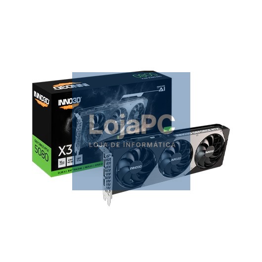 INNO3D RTX 5080 X3 16GB GRAPHICS CARD
