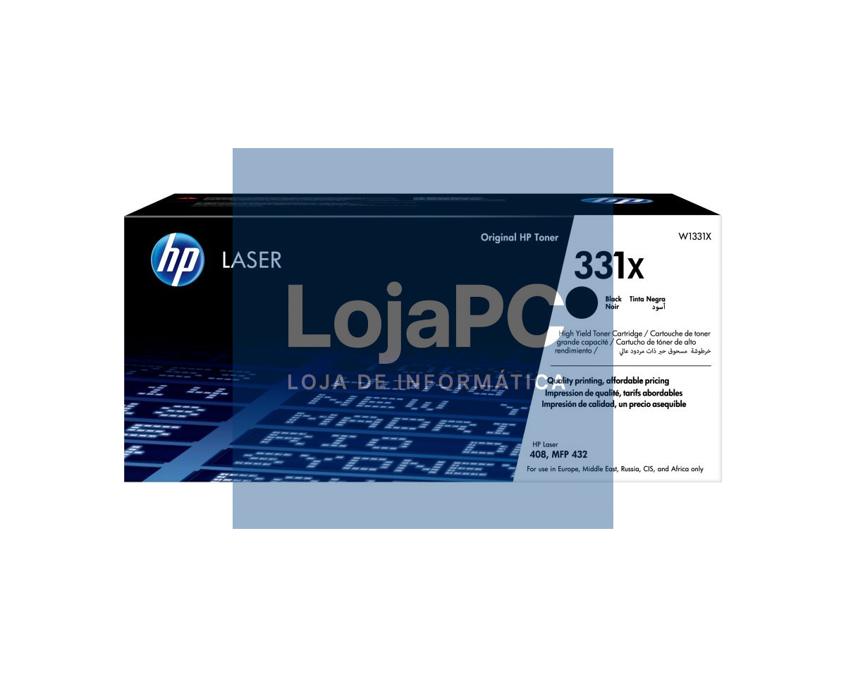 HP 331X High Yield Black Original Laser Toner Cartridge