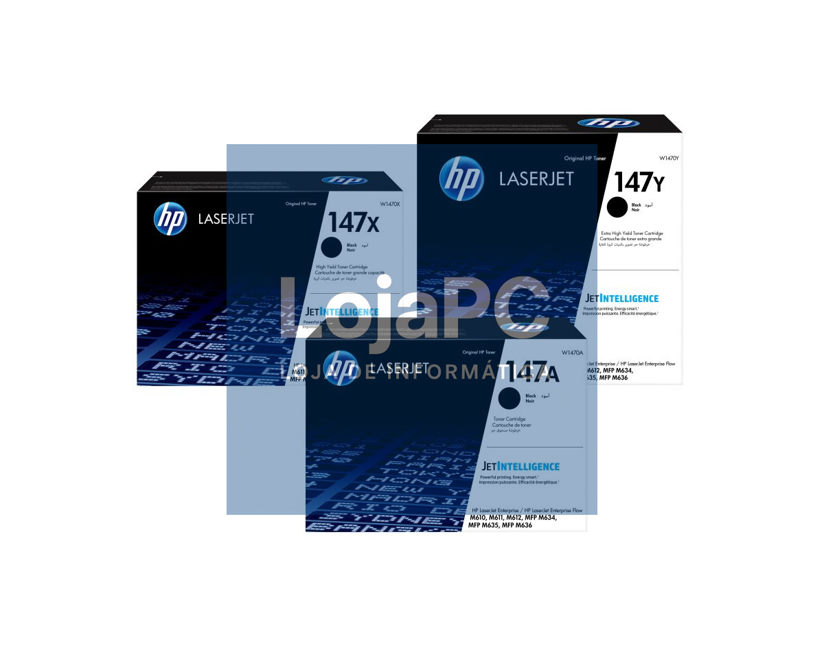 HP 147Y Black LaserJet Toner Cartridge