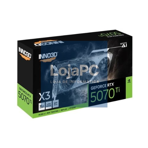 INNO3D RTX 5070 TI X3 16GB GRAPHICS CARD