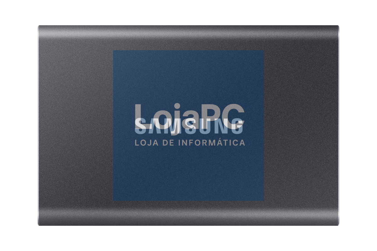 SAMSUNG Portable SSD T7 2TB external USB 3.2 Gen 2 titan grey