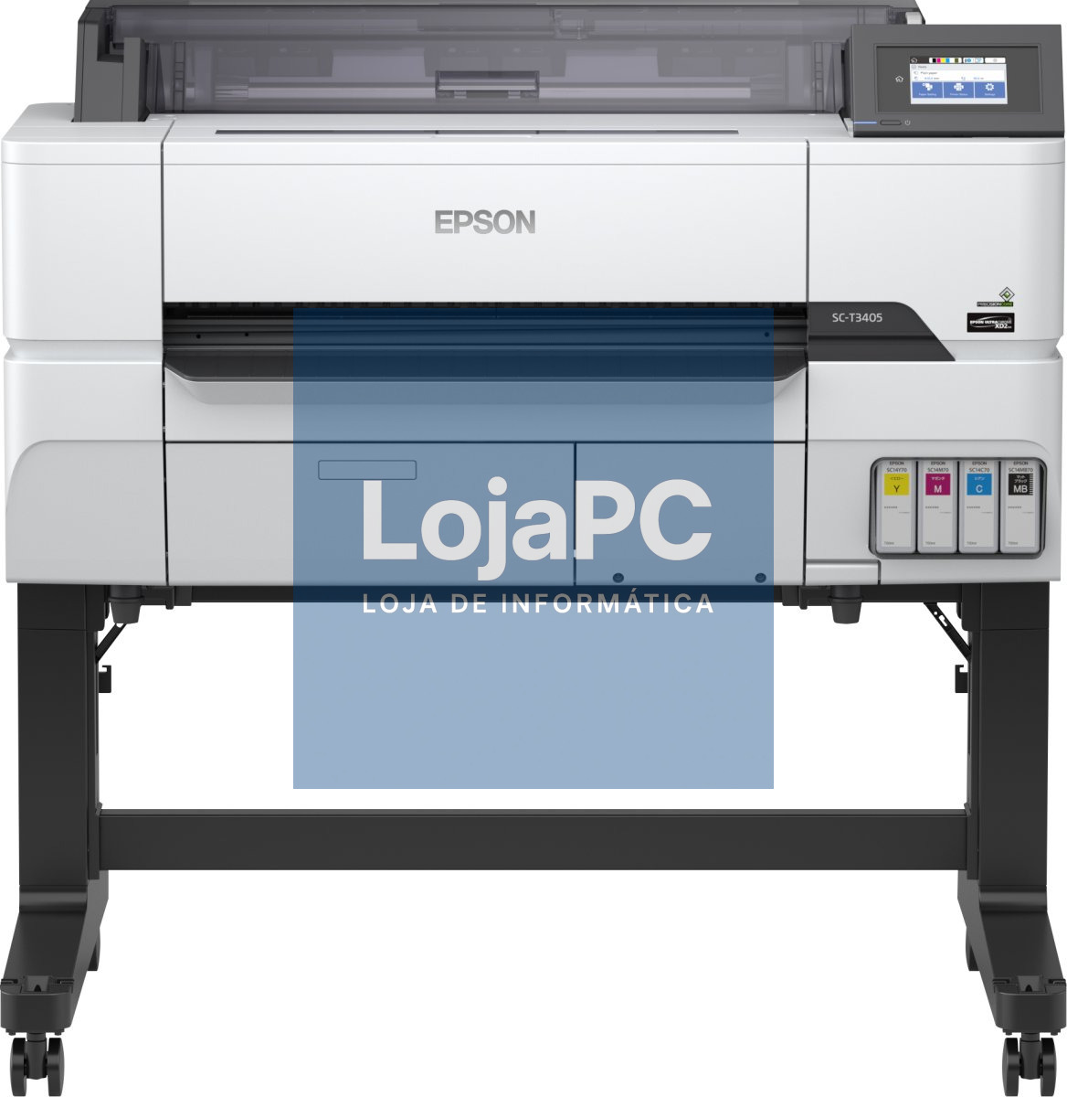 EPSON SureColor SC-T3405 With Stand 24inch large-format printer colour ink-jet Roll A161.0cm 2400x1200dpi LAN Wi-Fi USB 3.0 Cutter