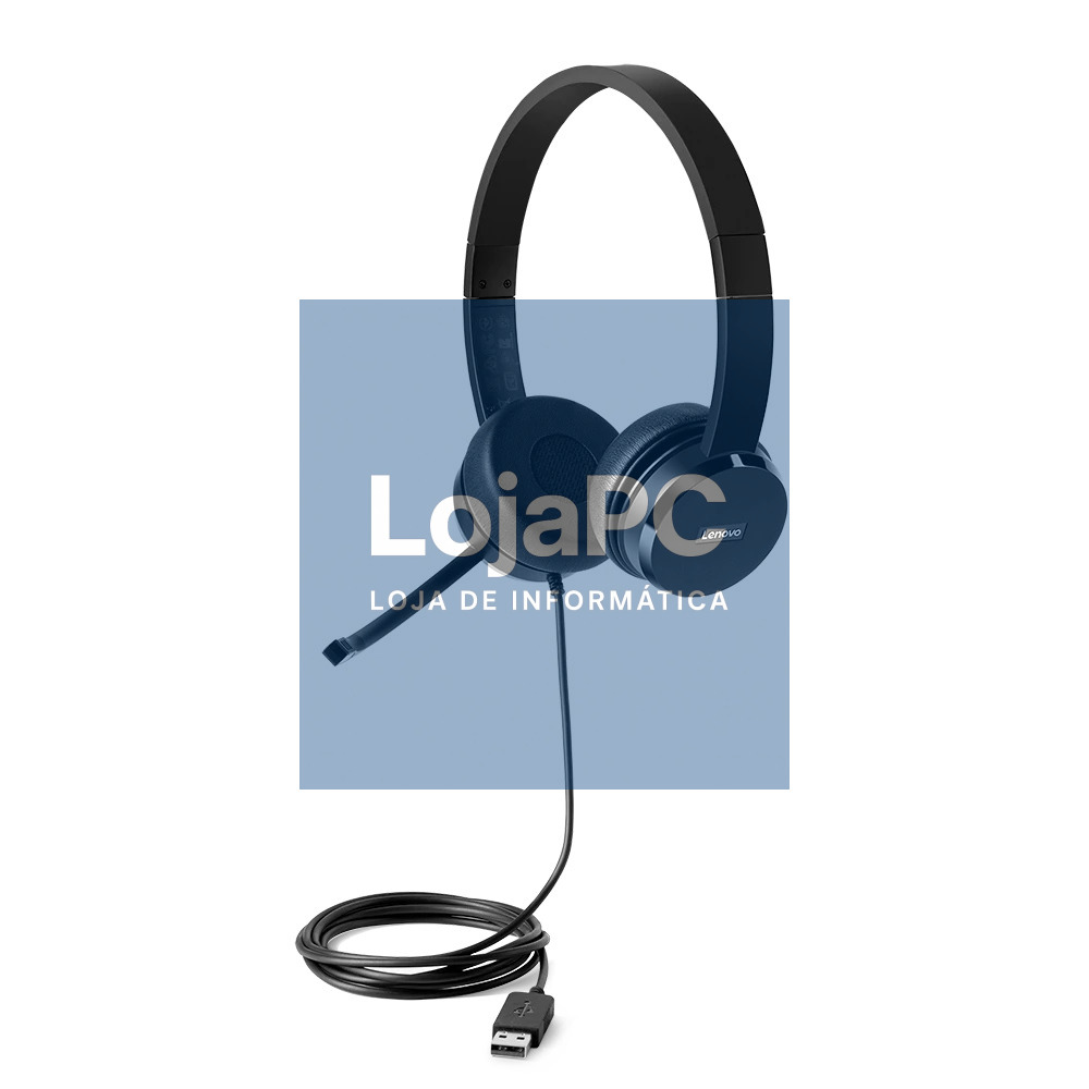 LENOVO 100 USB Stereo Headset