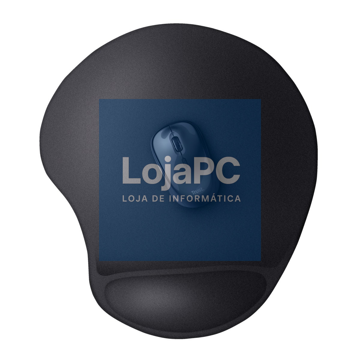 Tapete Rato TRUST BigFoot XL c/apoio de pulso - 23728