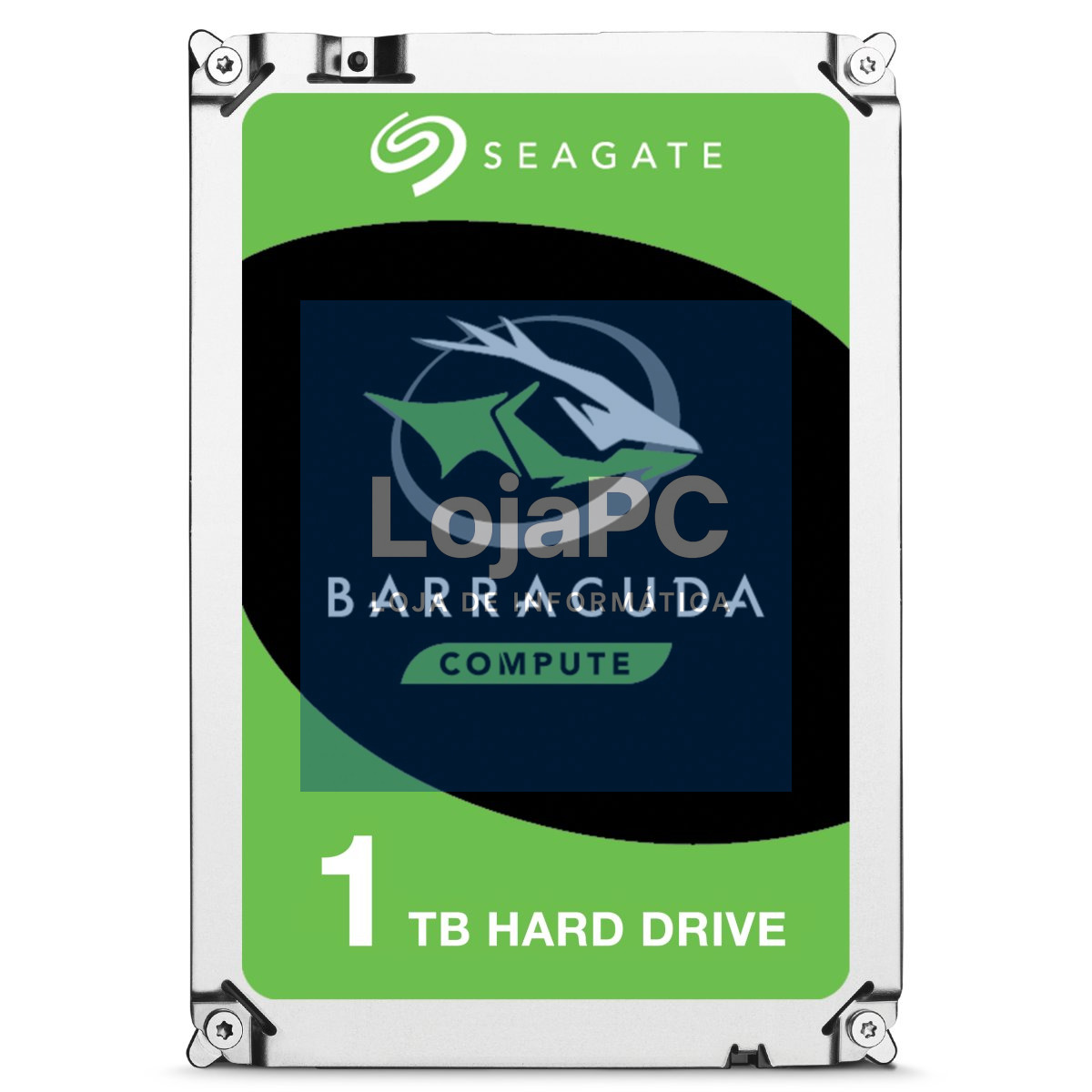 SEAGATE Desktop Barracuda 7200 1TB HDD 7200rpm SATA serial ATA 6Gb/s NCQ 64MB cache 3.5inch BLK Retail SinglePack