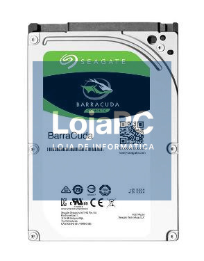 SEAGATE Barracuda 1TB HDD SATA 6Gb/s 5400rpm 2.5inch 7mm height 128MB cache BLK Retail SinglePack