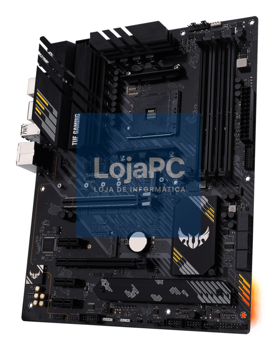 ASUS TUF GAMING B550-PLUS AM4 DDR4 2xM.2 6xSATA PCIe 4.0 x16 WiFi ATX