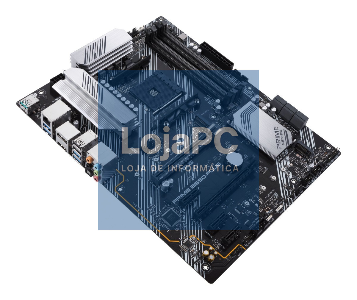 ASUS PRIME B550-PLUS AMD AM4 Socket ATX DDR4 3rd Gen AMD Ryzen Dual M.2 PCIe 4.0 1 Gb Ethernet USB 3.2 Gen 2 Type-A and Type-C