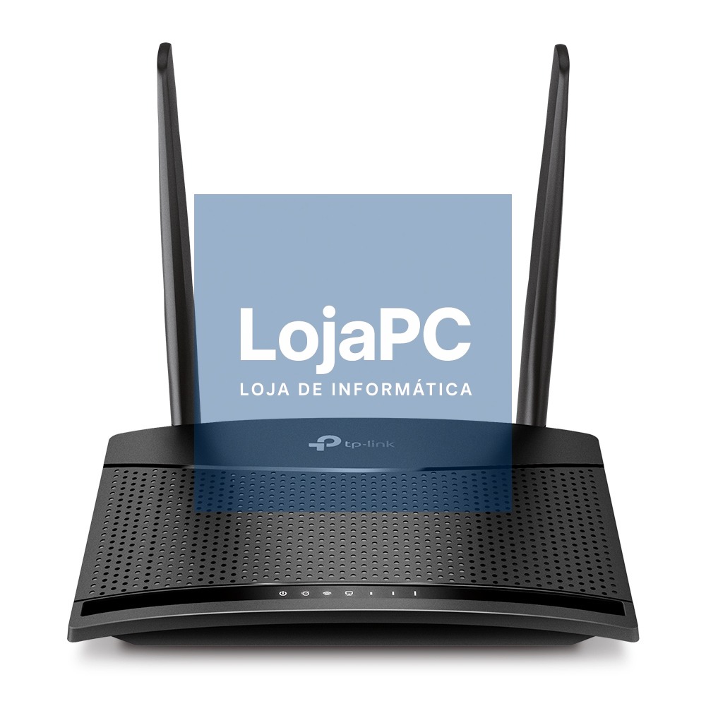 TP-LINK TL-MR100 WiFi N300 4G LTE Modem Router LAN+WAN/LAN+SIM slot