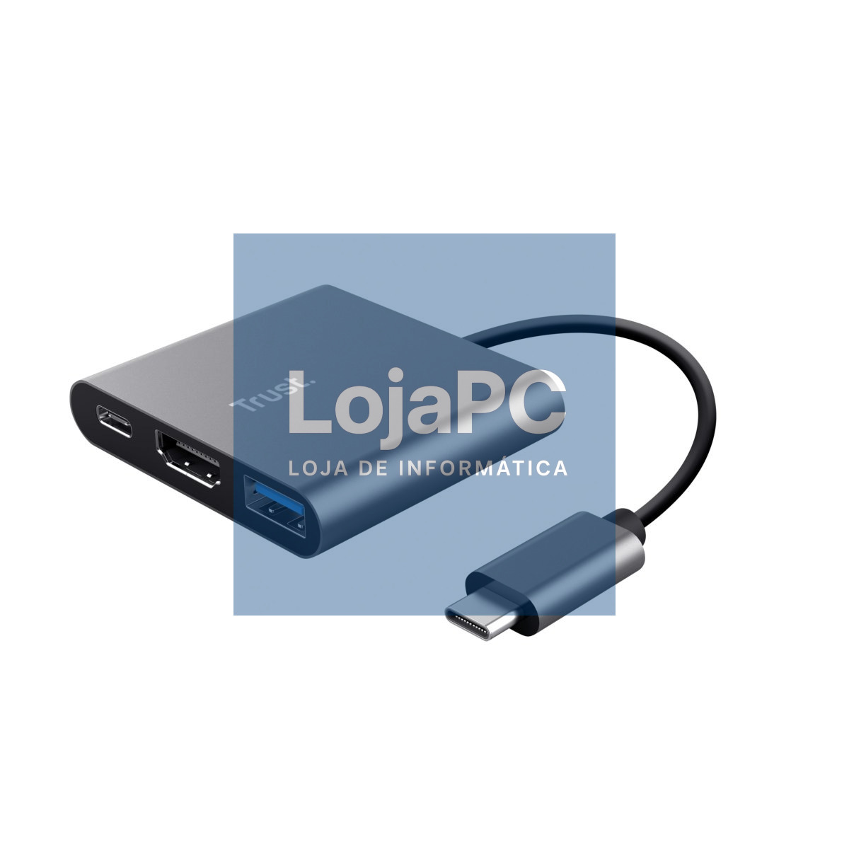 TRUST DALYX 3-IN-1 USB-C ADAPTER