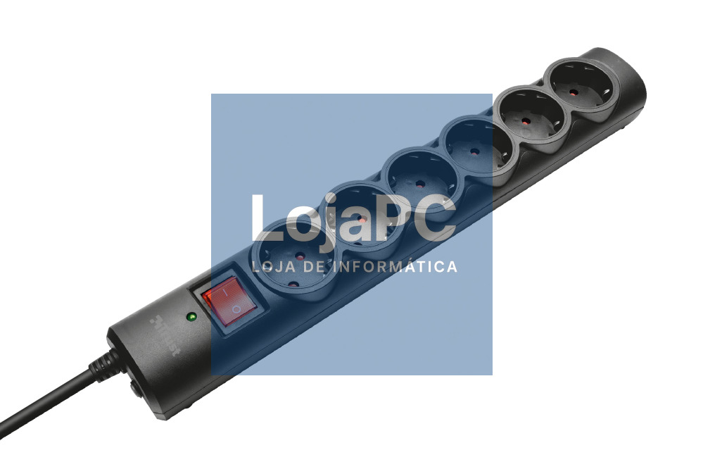 TRUST 6Port Surge Guard EU