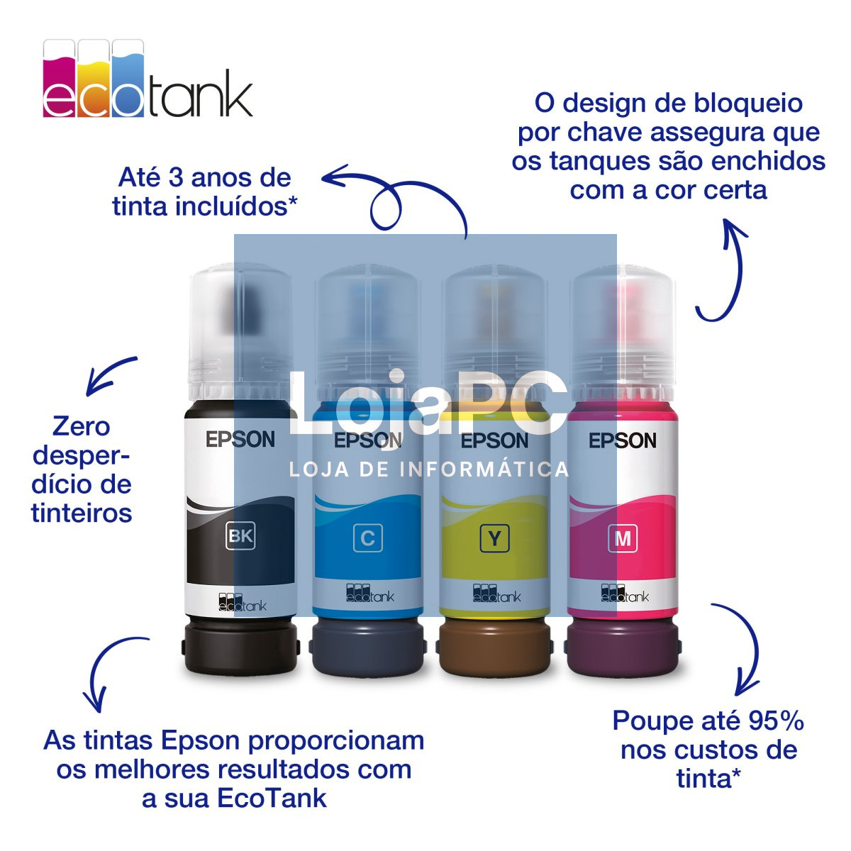EPSON 1LB 103 EcoTank Yellow ink bottle local