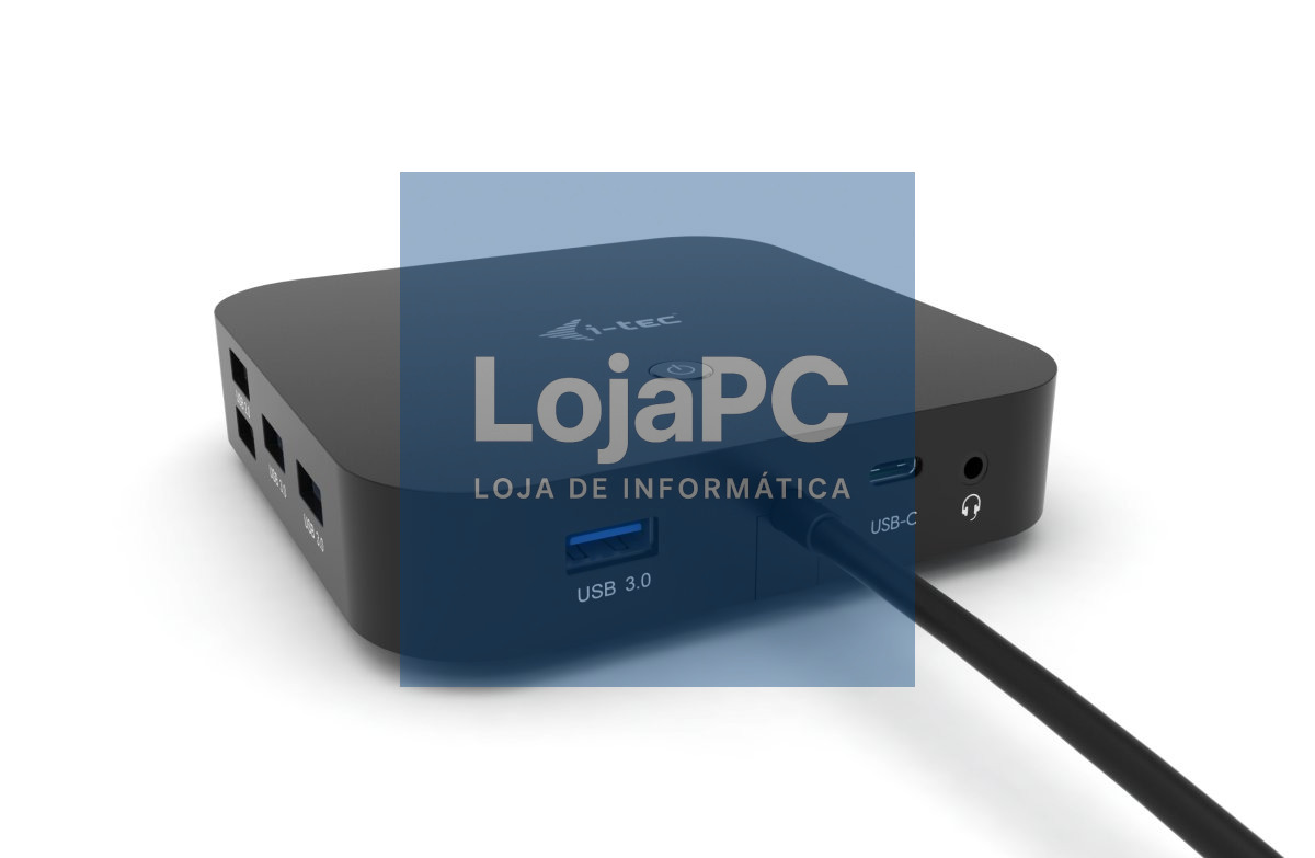 I-TEC USB-C Dual Display MST Docking Station 2xDP,1xGLAN,3xUSB 3.1,2xUSB 2.0,1xUSB-C-Data,1xAudio/Mic Jack w/o,Optional power supply