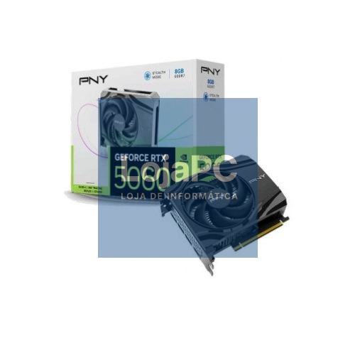 VGA PNY RTX 5060 SINGLE FAN 8GB GDDR7