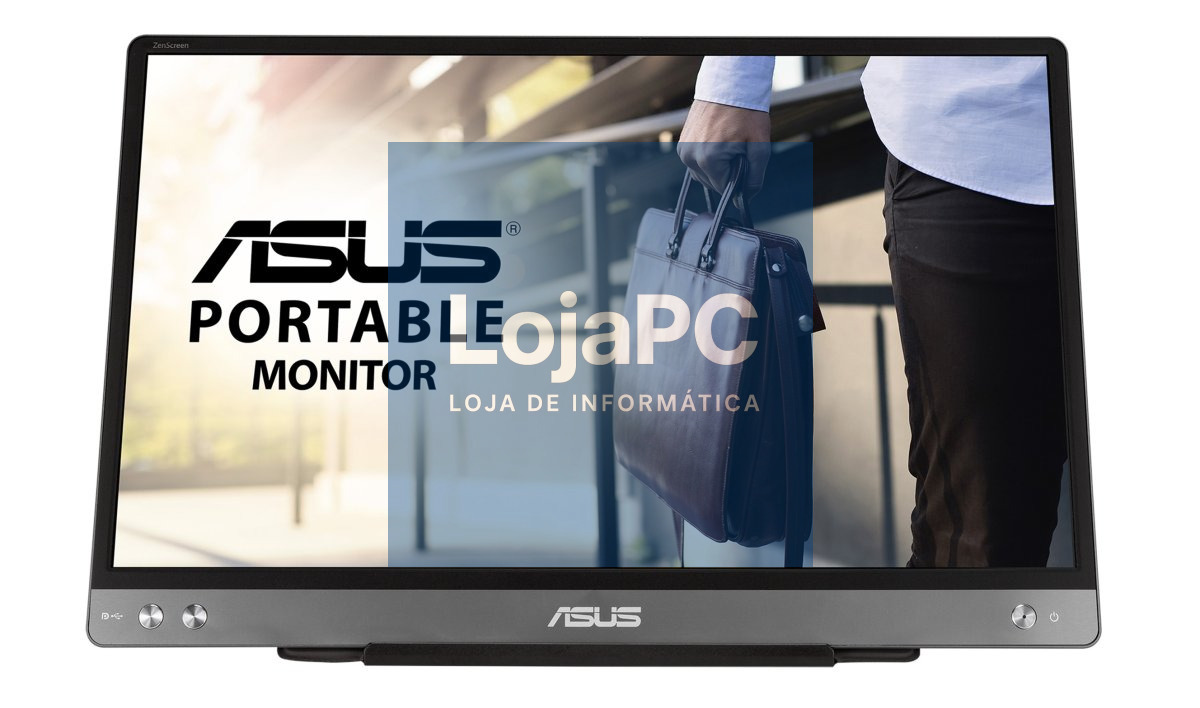 ASUS ZenScreen MB14AC Portable USB 14inch IPS FHD USB Type-C Anti-glare surface
