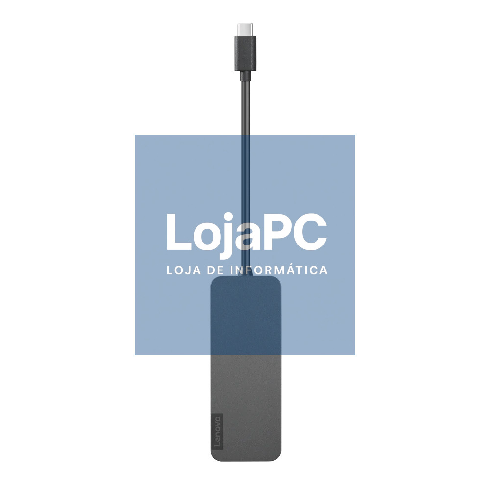 LENOVO USB-C to 4 Ports USB-A Hub
