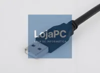 Cabo USB 3.0 tipo A/A 1.50m Preto — imagem 4