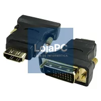 Cabo HDMI M / DVI-D M 1.50M Preto — imagem 3
