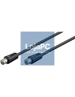 Cabo de antena Preto 1.5 mts Preto — imagem 1
