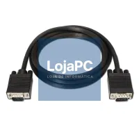 Cabo VGA DVI 12+5 / HDB15M 5.00m Preto — imagem 3