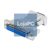 Adaptador mini DB9M/DB25F — imagem 2