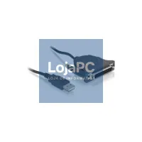 Adaptador USB Paralelo 25 Delock 0.80m Preto — imagem 4