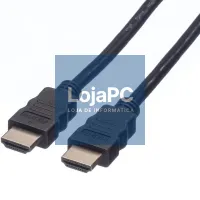 Cabo HDMI M/M 2mts Preto — imagem 3