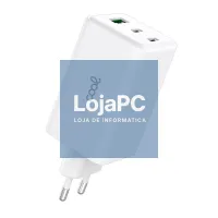 Universal Ultra Fast Triple (PD) 2 x Type-C + USB COOL Network Charger (100W) GaN White — imagem 2