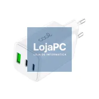 Universal Ultra Fast Triple (PD) 2 x Type-C + USB COOL Network Charger (65W) GaN White — imagem 4