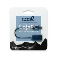 Universal USB OTG Type-C Input Cable COOL (Black) — imagem 2