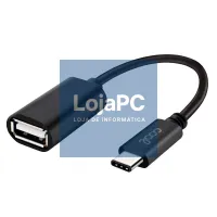Universal USB OTG Type-C Input Cable COOL (Black) — imagem 1