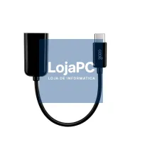 Universal USB OTG Type-C Input Cable COOL (Black) — imagem 3