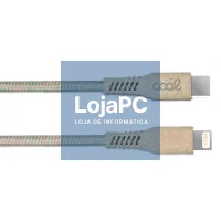 USB Cable COOL ECO Universal Type C to Lightning for iPhone (1.5 meters) — imagem 4