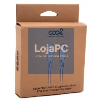 USB Cable COOL ECO Universal Type C to Lightning for iPhone (1.5 meters) — imagem 2