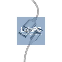 USB Cable COOL Nylon Universal Type C (1.2 meters) — imagem 2