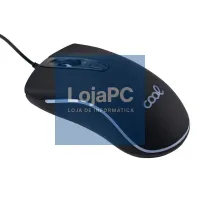 USB Gaming Mouse (Lighting) COOL Kansas Black — imagem 4
