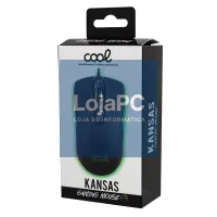 USB Gaming Mouse (Lighting) COOL Kansas Black — imagem 2