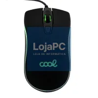 USB Gaming Mouse (Lighting) COOL Kansas Black — imagem 1