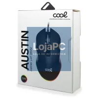 USB Gaming Mouse RGB (Lighting) COOL Austin Black — imagem 3